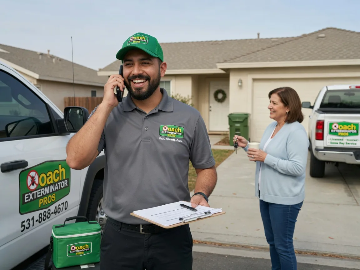Pest Control Roach Exterminator Preston, MS FAQs