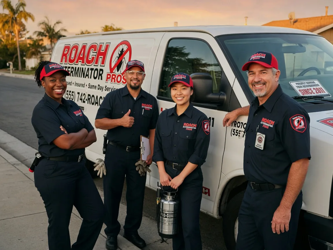 Pest Control Roach Exterminator company in Preston, MS